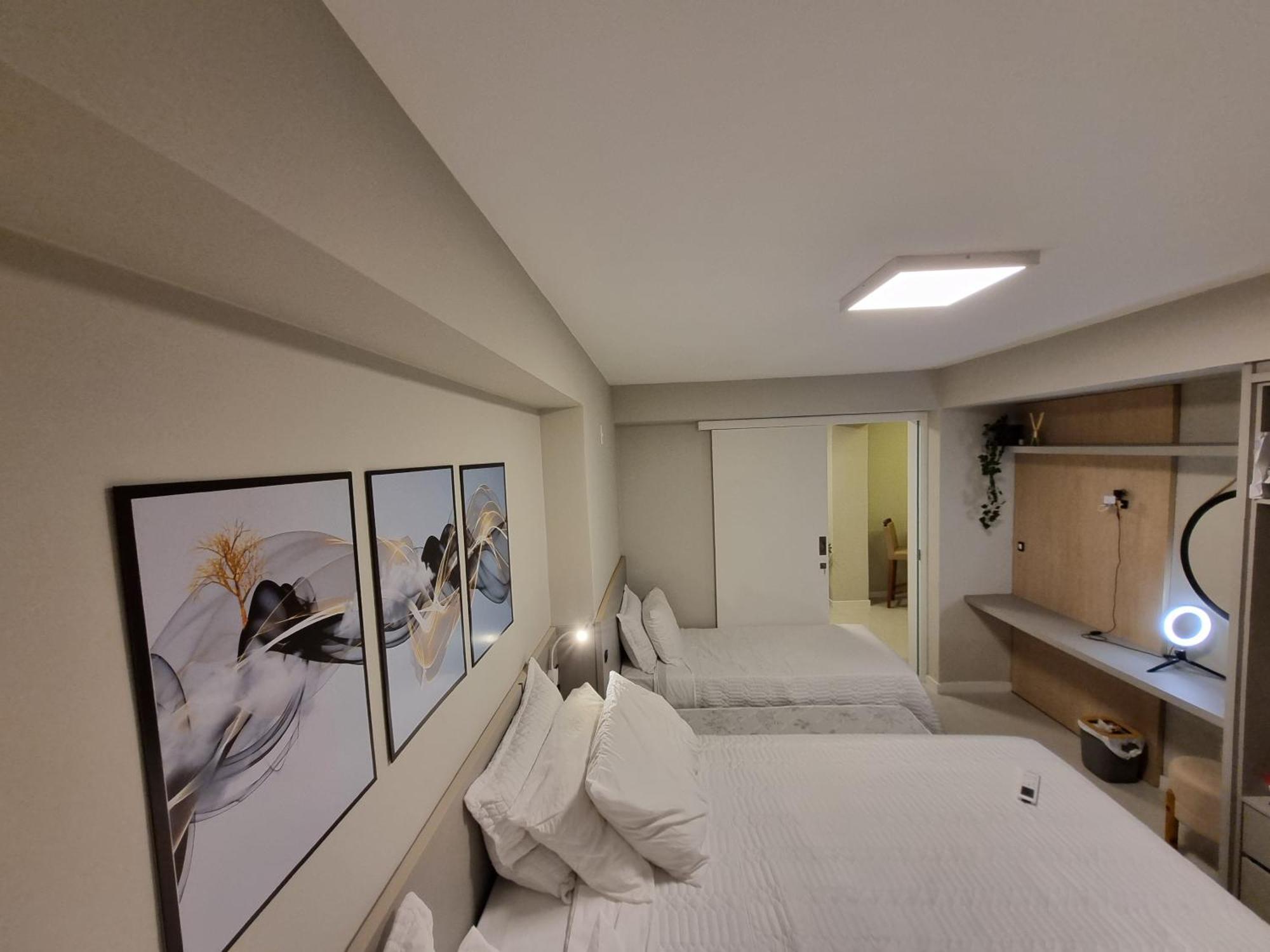 Luxo Quadra Mar Balneario Apartment Balneario Camboriu Exterior photo